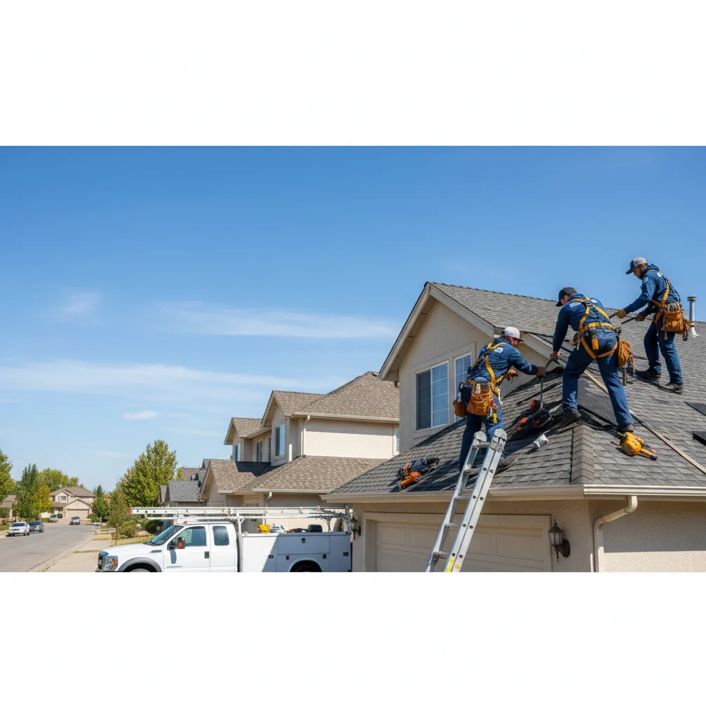 Roof Leak Repair in Denver, CO
